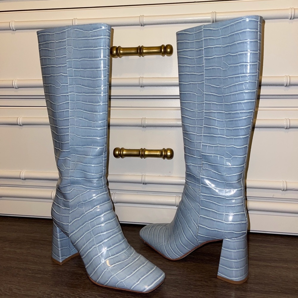 SOLD OUT Baby Blue Boots